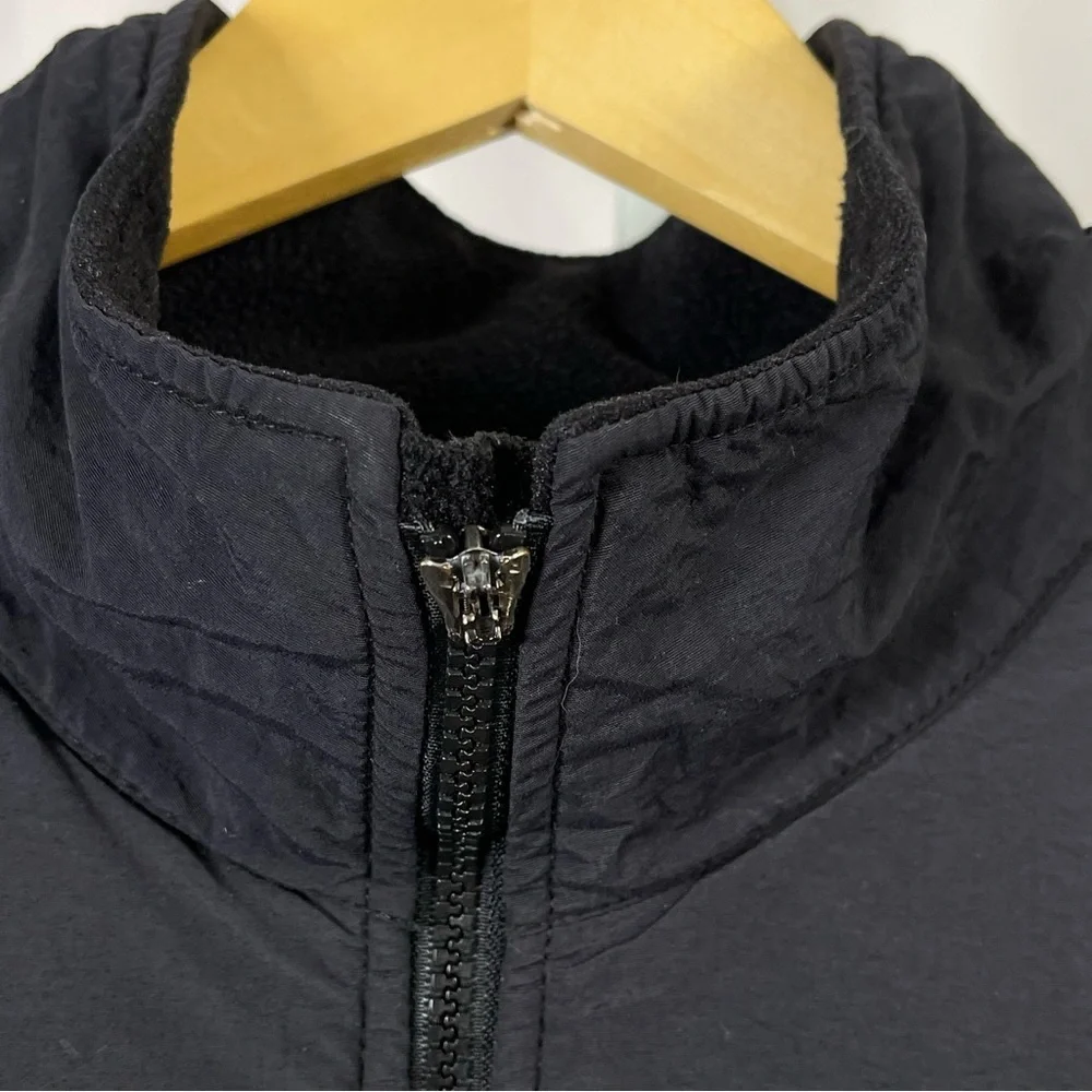 The North Face Men's Large Black Performance Jacket Polar Tec Winter Fleece